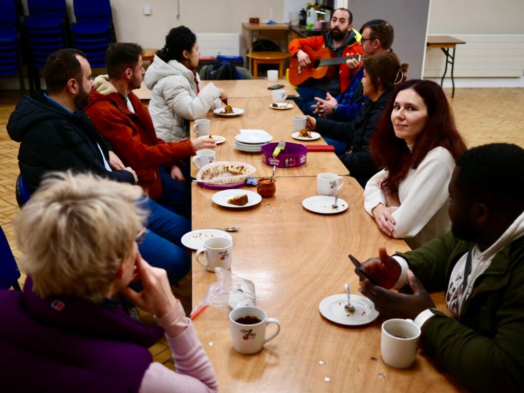 Refreshments at Dovetail Orchestra