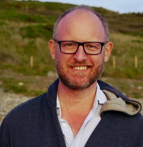 Dr Jonathan James portait