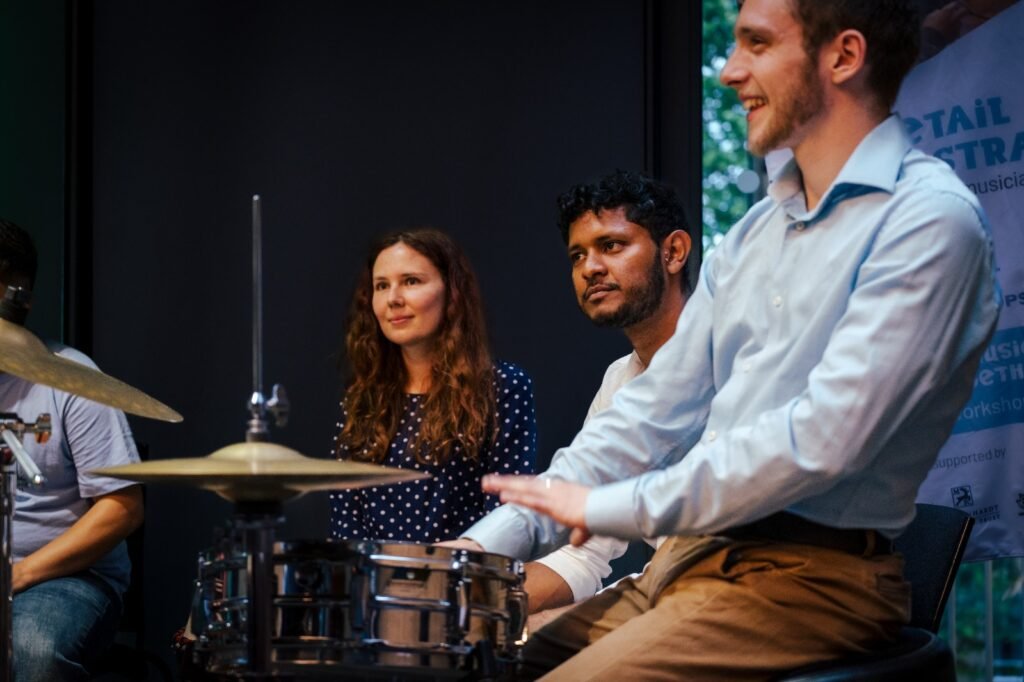 Dovetail Orchestra session