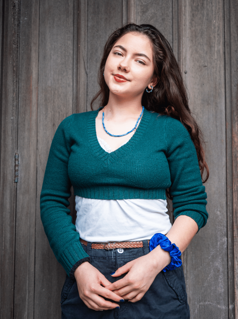 Portrait of Esme