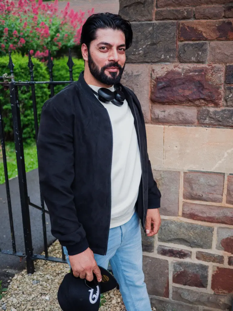 A portrait of Mohammad