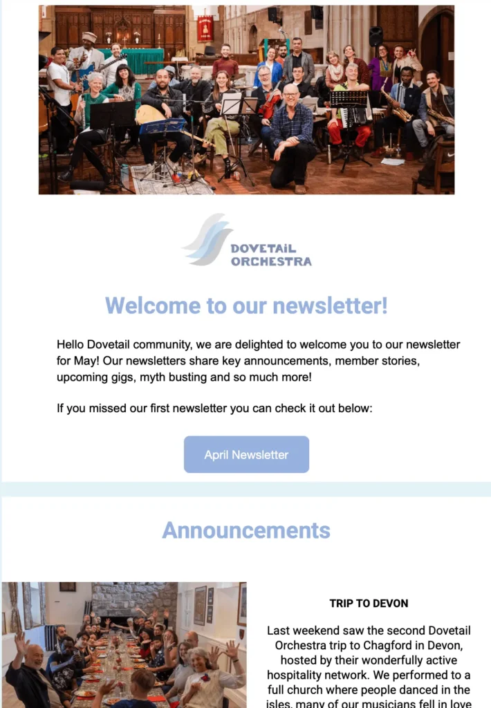 Newsletter May
