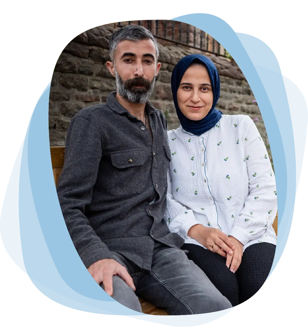Portrait of Ali and Dilara
